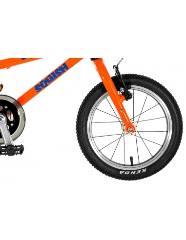 Rower dziecięcy Squish 14" Orange/Blue