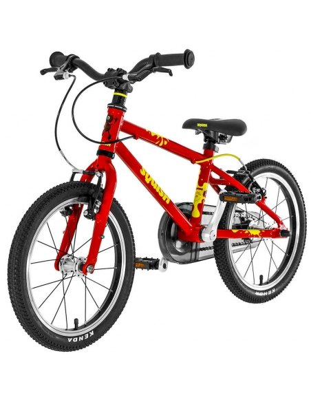Rower dziecięcy Squish 16" Red/Yellow