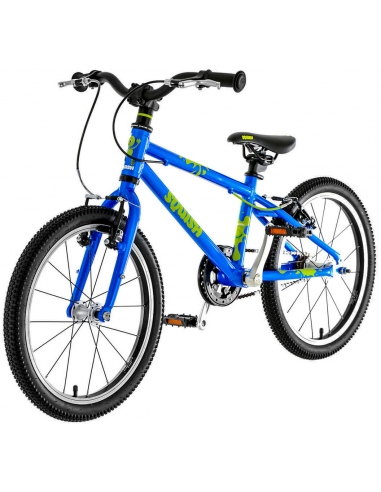 Rower dziecięcy Squish 18" Blue/Lime