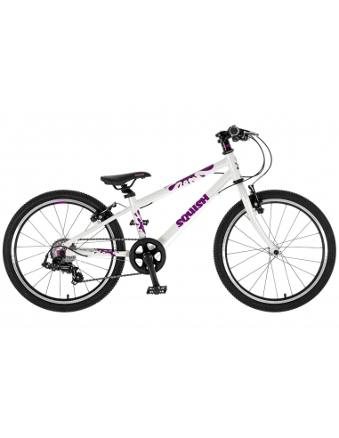 Rower dziecięcy Squish 20" White/Purple