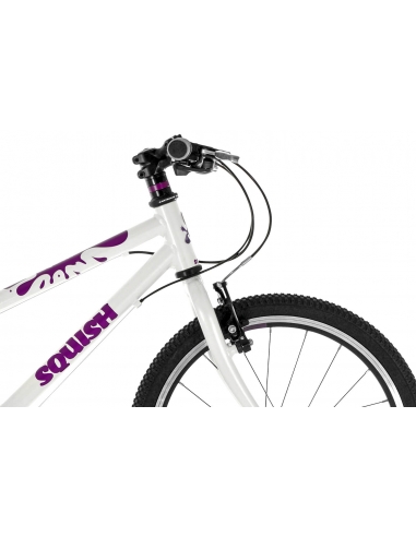 Rower dziecięcy Squish 20" White/Purple