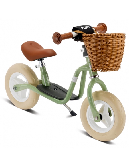 Rowerek biegowy PUKY LR M Classic Retro-Green