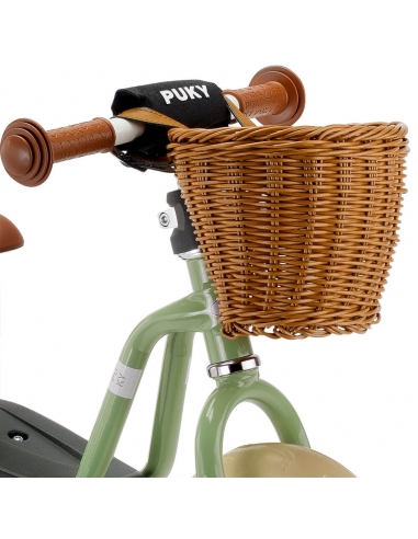 Rowerek biegowy PUKY LR M Classic Retro-Green