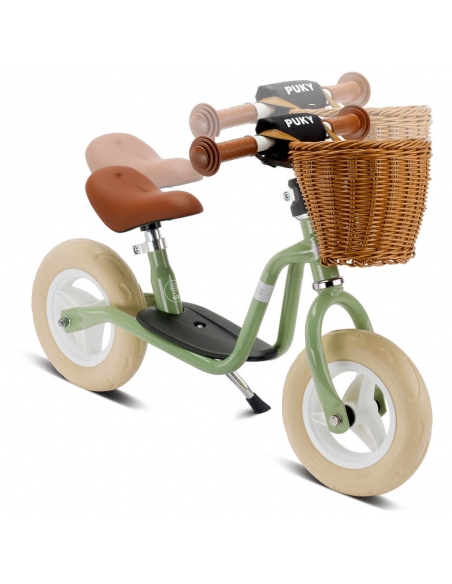 Rowerek biegowy PUKY LR M Classic Retro-Green
