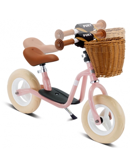 Rowerek biegowy PUKY LR M Classic Retro-Rose