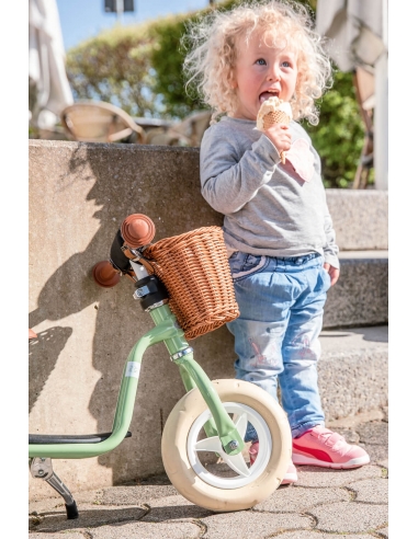 Rowerek biegowy PUKY LR M CLASSIC Retro-Rose +...