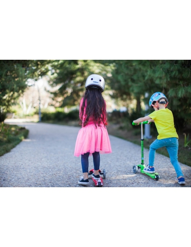 Hulajnoga Mini Micro Deluxe Aqua LED