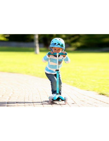 Hulajnoga Mini Micro Deluxe Aqua LED