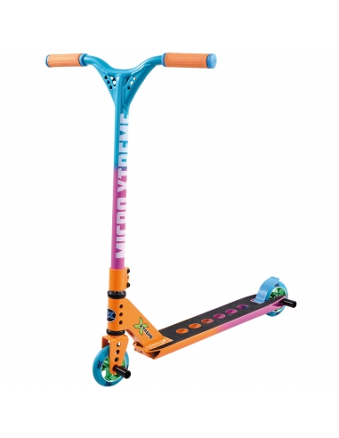 Hulajnoga wyczynowa Micro MX TRIXX 2.0 Rainbow Aqua