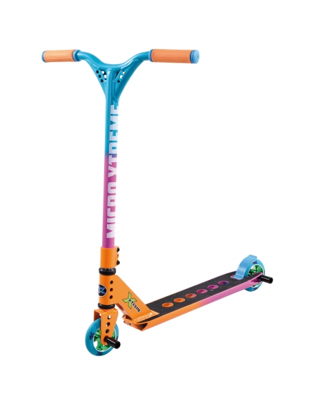 Hulajnoga wyczynowa Micro MX TRIXX 2.0 Rainbow Aqua