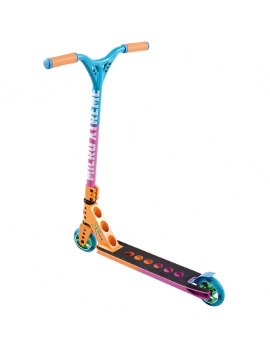 Hulajnoga wyczynowa Micro MX TRIXX 2.0 Rainbow Aqua