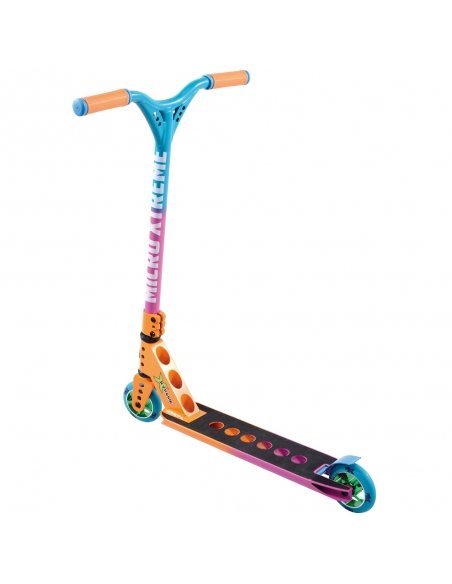 Hulajnoga wyczynowa Micro MX TRIXX 2.0 Rainbow Aqua