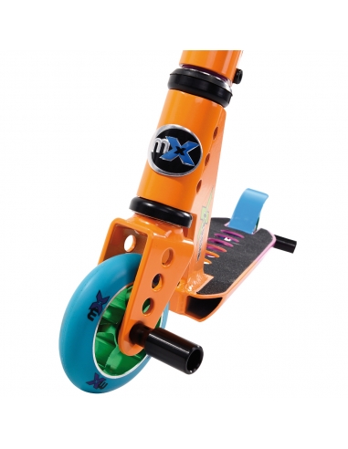 Hulajnoga wyczynowa Micro MX TRIXX 2.0 Rainbow Aqua