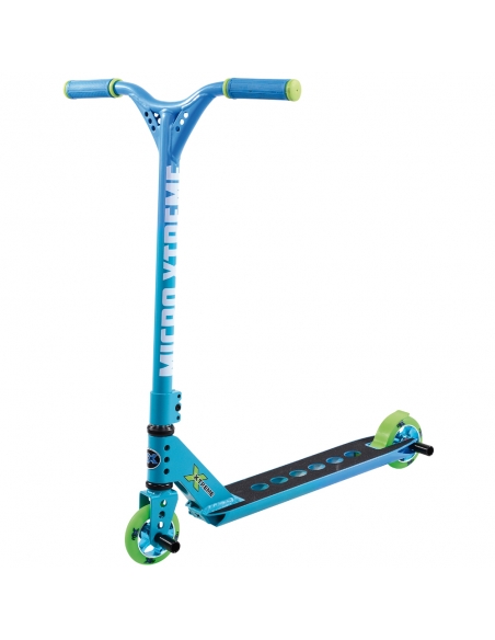 Hulajnoga wyczynowa Micro MX TRIXX 2.0 Rainbow Blue