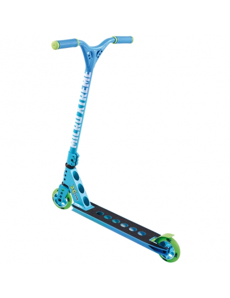Hulajnoga wyczynowa Micro MX TRIXX 2.0 Rainbow Blue