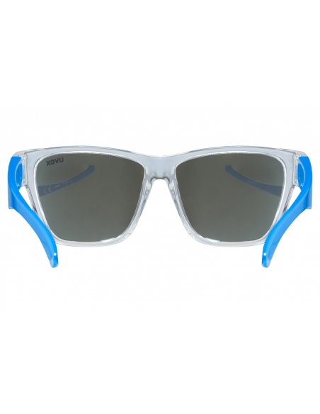 Okulary przeciwsłoneczne dla dzieci Uvex Sportstyle 508 Blue