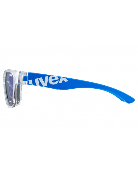 Okulary przeciwsłoneczne dla dzieci Uvex Sportstyle 508 Blue