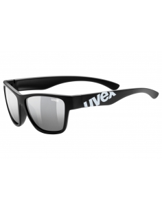 Okulary przeciwsłoneczne dla dzieci Uvex Sportstyle 508 Black