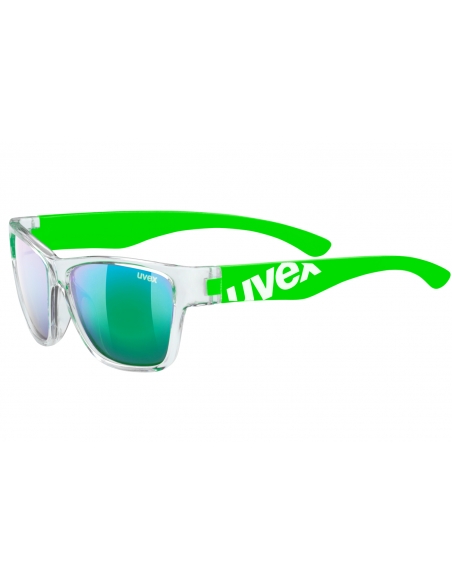 Okulary przeciwsłoneczne dla dzieci Uvex Sportstyle 508 Green