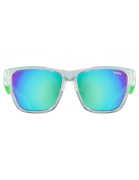Okulary przeciwsłoneczne dla dzieci Uvex Sportstyle 508 Green