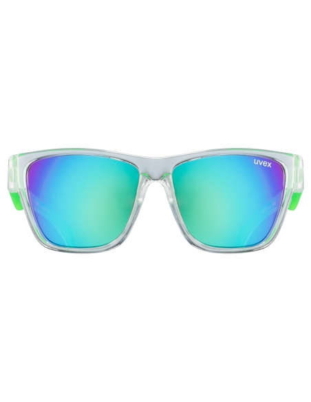 Okulary przeciwsłoneczne dla dzieci Uvex Sportstyle 508 Green