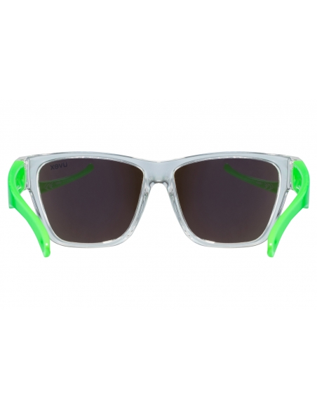 Okulary przeciwsłoneczne dla dzieci Uvex Sportstyle 508 Green