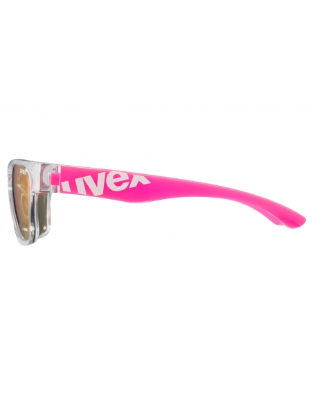 Okulary przeciwsłoneczne dla dzieci Uvex Sportstyle 508 Pink