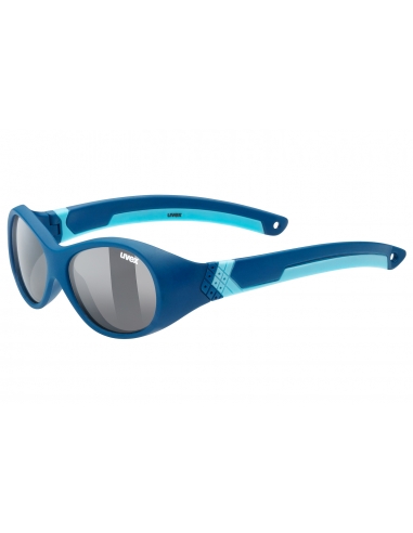 Okulary przeciwsłoneczne dla dzieci Uvex Sportstyle 510 Dark Blue Mat