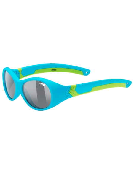 Okulary przeciwsłoneczne dla dzieci Uvex Sportstyle 510 Blue Green Mat