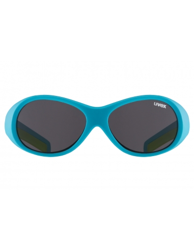 Okulary przeciwsłoneczne dla dzieci Uvex Sportstyle 510 Blue Green Mat