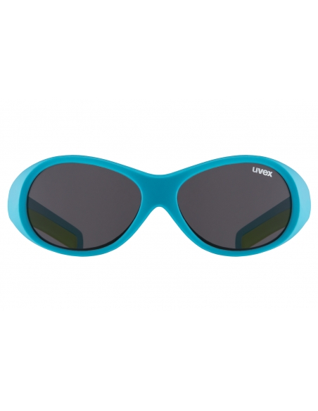 Okulary przeciwsłoneczne dla dzieci Uvex Sportstyle 510 Blue Green Mat