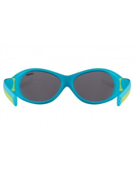 Okulary przeciwsłoneczne dla dzieci Uvex Sportstyle 510 Blue Green Mat