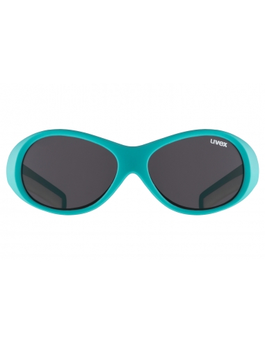 Okulary przeciwsłoneczne dla dzieci Uvex Sportstyle 510 Turquoise White Mat