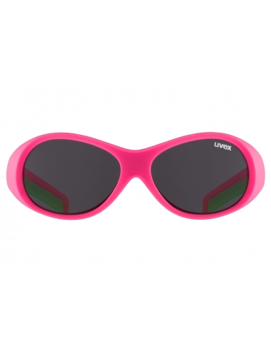 Okulary przeciwsłoneczne dla dzieci Uvex Sportstyle 510 Pink Green Mat