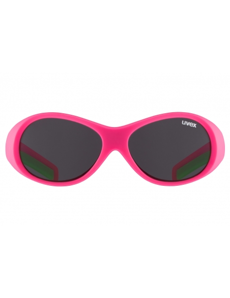 Okulary przeciwsłoneczne dla dzieci Uvex Sportstyle 510 Pink Green Mat