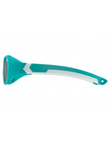 Okulary przeciwsłoneczne dla dzieci Uvex Sportstyle 510 Turquoise White Mat