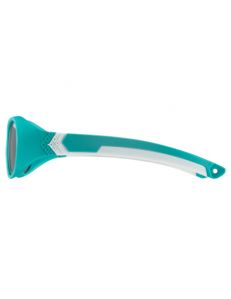 Okulary przeciwsłoneczne dla dzieci Uvex Sportstyle 510 Turquoise White Mat