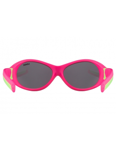 Okulary przeciwsłoneczne dla dzieci Uvex Sportstyle 510 Pink Green Mat
