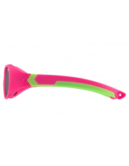 Okulary przeciwsłoneczne dla dzieci Uvex Sportstyle 510 Pink Green Mat