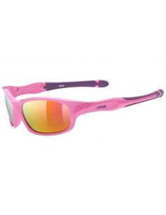 Okulary przeciwsłoneczne dla dzieci Uvex Sportstyle 507 Pink Purple