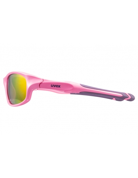 Okulary przeciwsłoneczne dla dzieci Uvex Sportstyle 507 Pink Purple