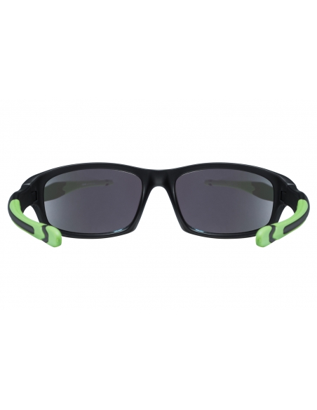 Okulary przeciwsłoneczne dla dzieci Uvex Sportstyle 507 Black Green Mat