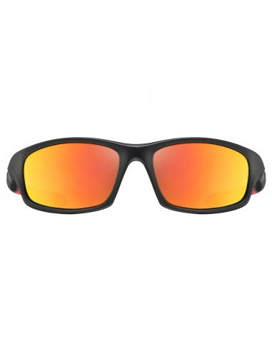 Okulary przeciwsłoneczne dla dzieci Uvex Sportstyle 507 Black Red Mat