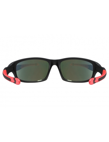 Okulary przeciwsłoneczne dla dzieci Uvex Sportstyle 507 Black Red Mat