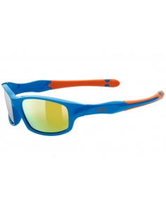 Okulary przeciwsłoneczne dla dzieci Uvex Sportstyle 507 Blue Orange