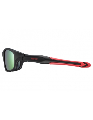 Okulary przeciwsłoneczne dla dzieci Uvex Sportstyle 507 Black Red Mat