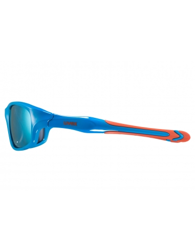 Okulary przeciwsłoneczne dla dzieci Uvex Sportstyle 507 Blue Orange