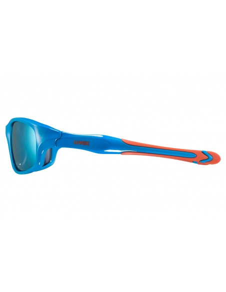 Okulary przeciwsłoneczne dla dzieci Uvex Sportstyle 507 Blue Orange