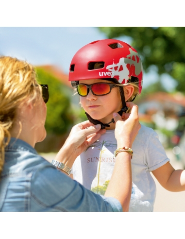 Okulary przeciwsłoneczne dla dzieci Uvex Sportstyle 507