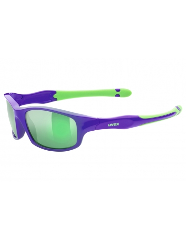 Okulary przeciwsłoneczne dla dzieci Uvex Sportstyle 507 Lilac Green